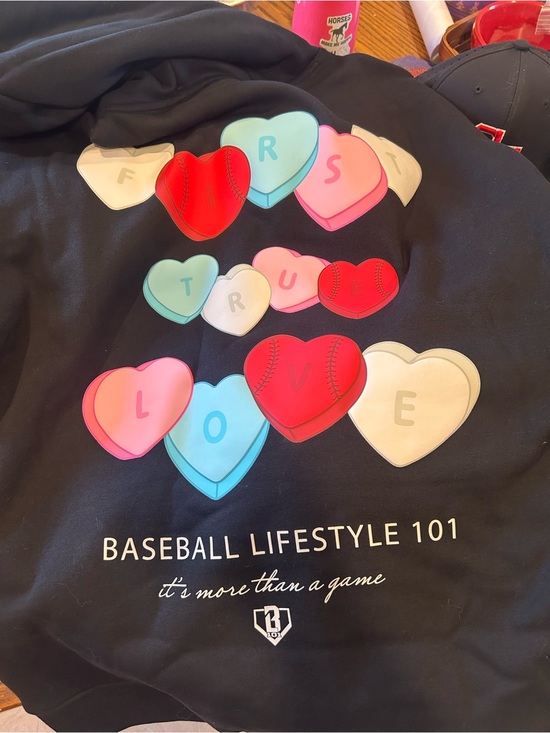 Baseball Lifestyle 101 Other - BASEBALL LIFESTYLE 101 First Love Edition Hoodie